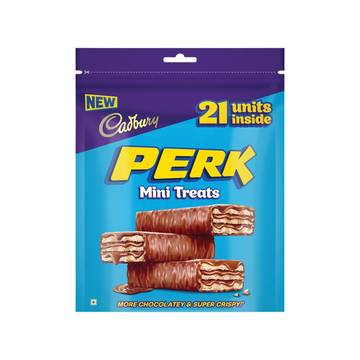 Cadbury Perk Mini Treats Coated Wafer Chocolate